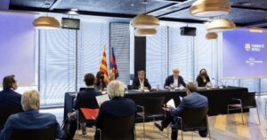La primera reunión de la Fundación Barça desde el nuevo mandato de Joan Laporta
