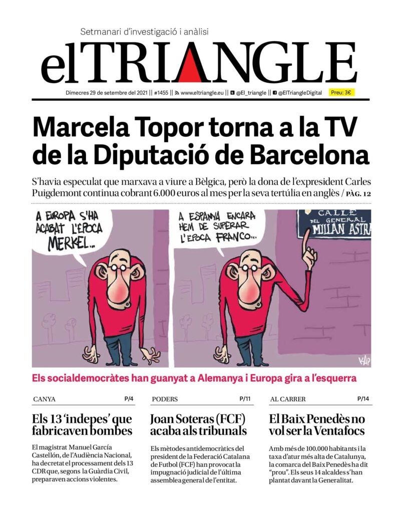 Marcela Topor torna a la TV de la Diputació de Barcelona