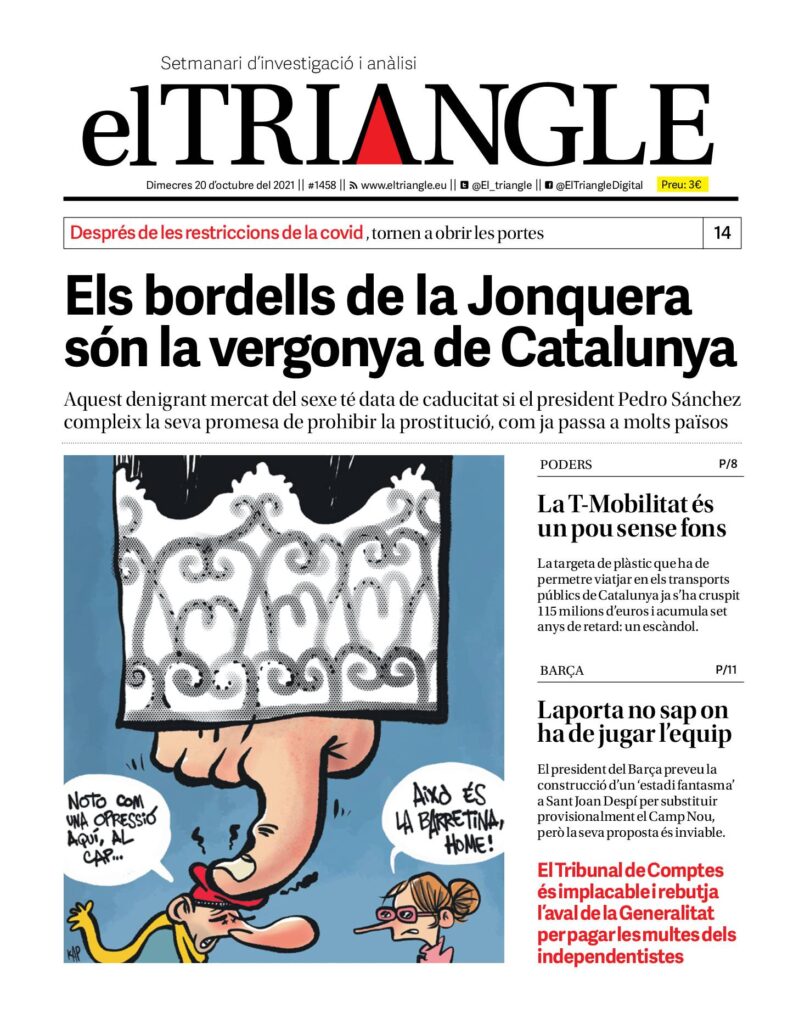 Els bordells de la Jonquera són la vergonya de Catalunya