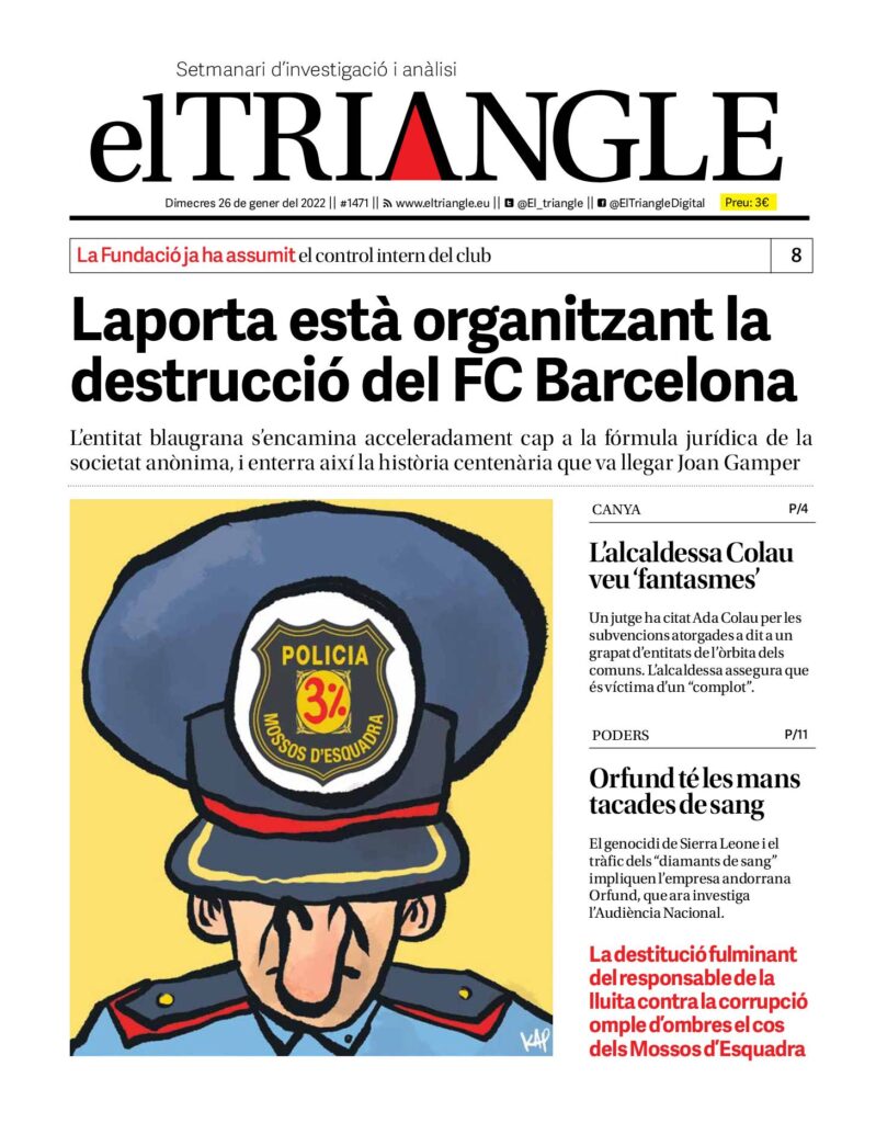 Laporta està organitzant la destrucció del FC Barcelona