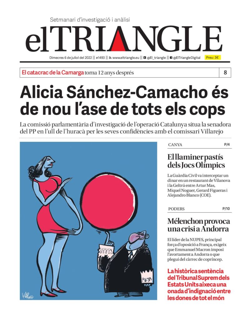Alicia Sánchez-Camacho és de nou l’ase de tots els cops