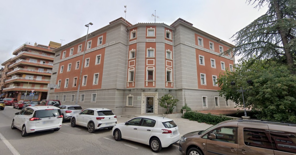 Residència municipal Sant Bernabé de Berga (Google Maps)